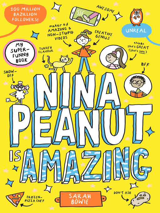 Title details for Nina Peanut by Sarah Bowie - Wait list